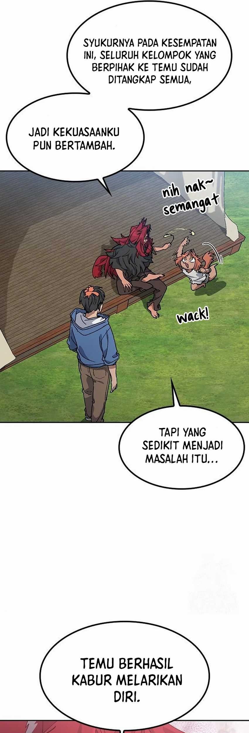 Healing Life Through Camping in Another World Chapter 52 - halaman 17