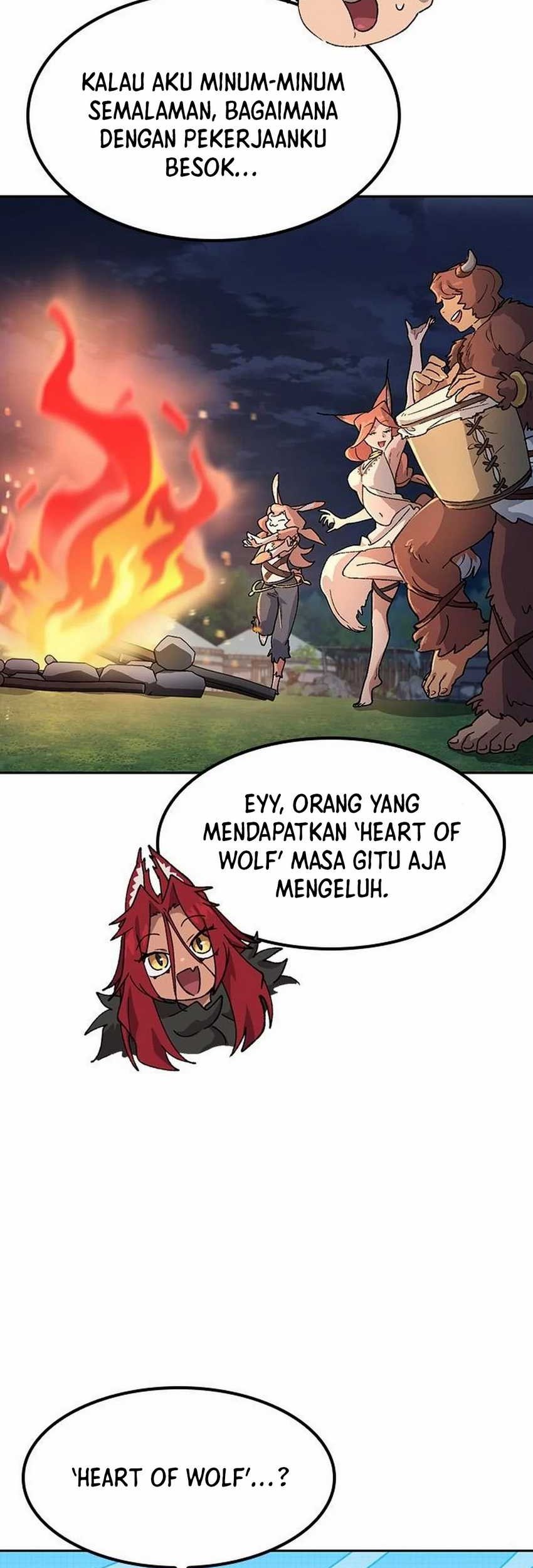 Healing Life Through Camping in Another World Chapter 52 - halaman 24