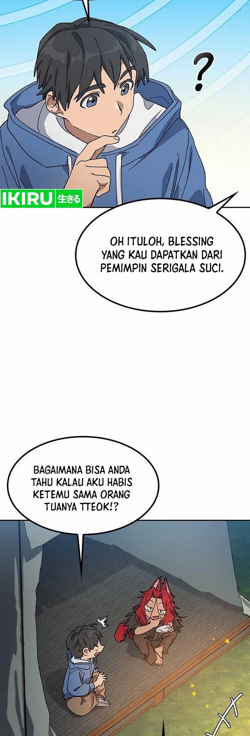 Healing Life Through Camping in Another World Chapter 52 - halaman 25
