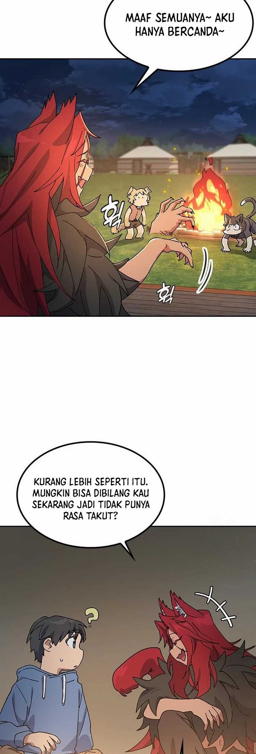 Healing Life Through Camping in Another World Chapter 52 - halaman 35