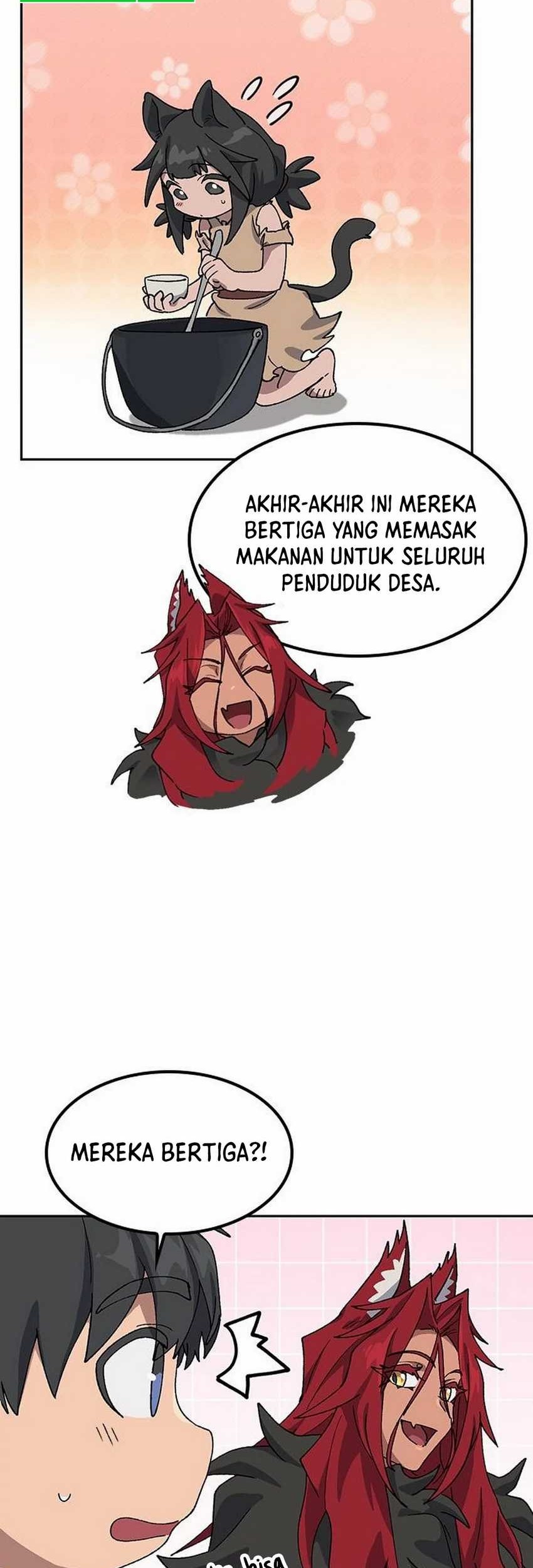 Healing Life Through Camping in Another World Chapter 52 - halaman 43