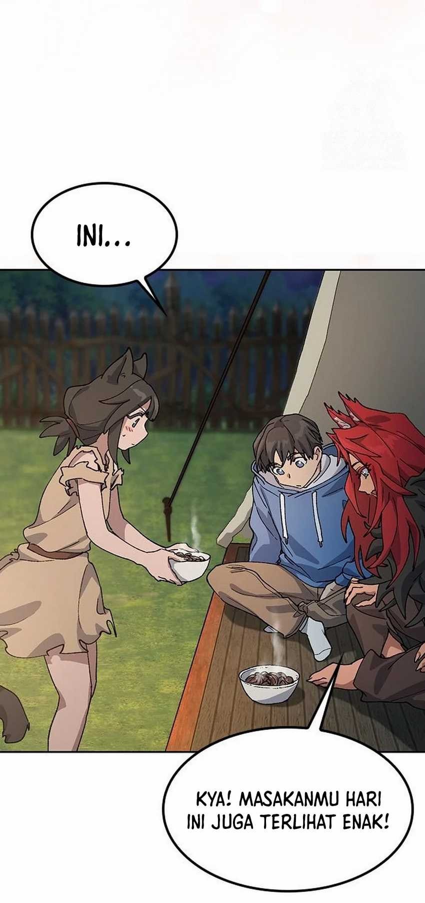 Healing Life Through Camping in Another World Chapter 52 - halaman 46