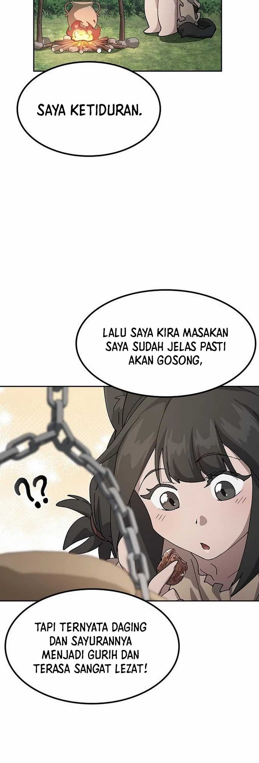 Healing Life Through Camping in Another World Chapter 52 - halaman 49