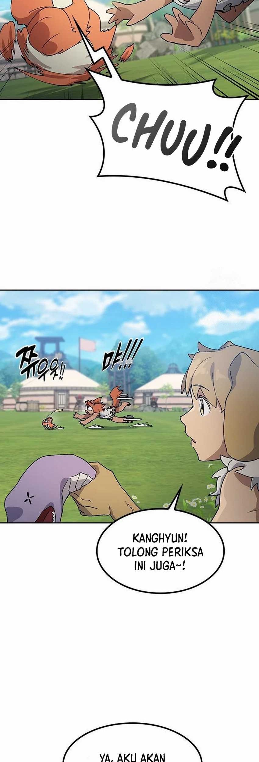 Healing Life Through Camping in Another World Chapter 52 - halaman 5