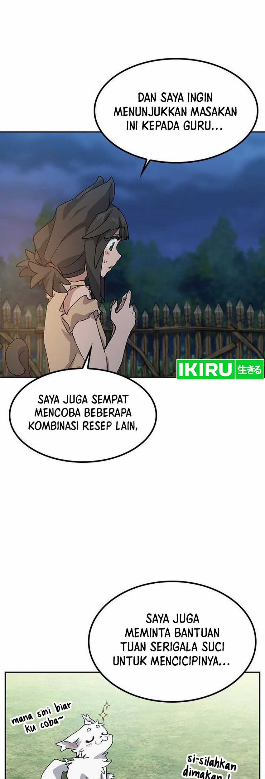 Healing Life Through Camping in Another World Chapter 52 - halaman 50