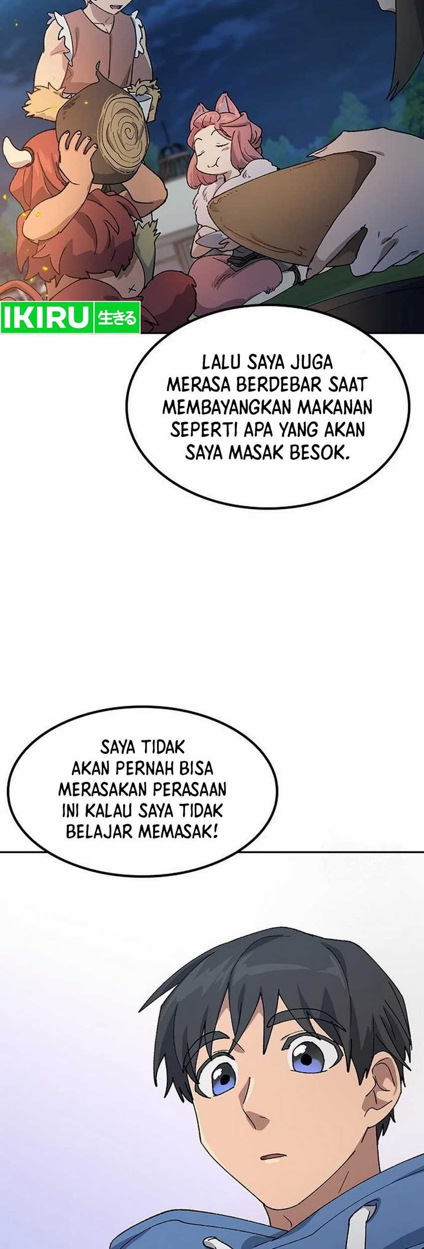 Healing Life Through Camping in Another World Chapter 52 - halaman 58