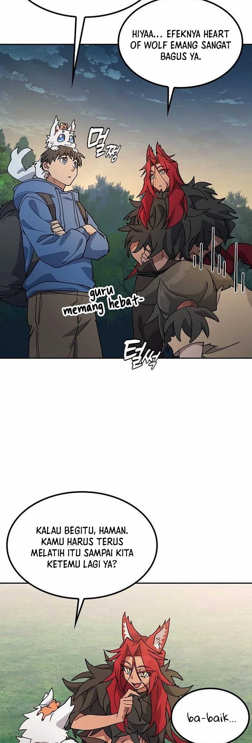 Healing Life Through Camping in Another World Chapter 52 - halaman 64