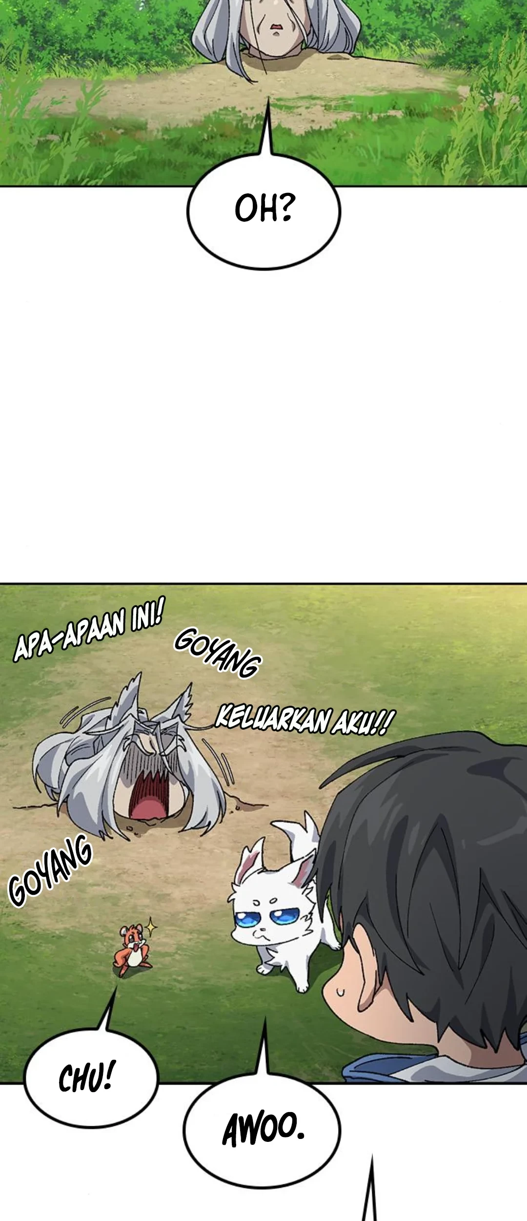 Healing Life Through Camping in Another World Chapter 53 - halaman 22