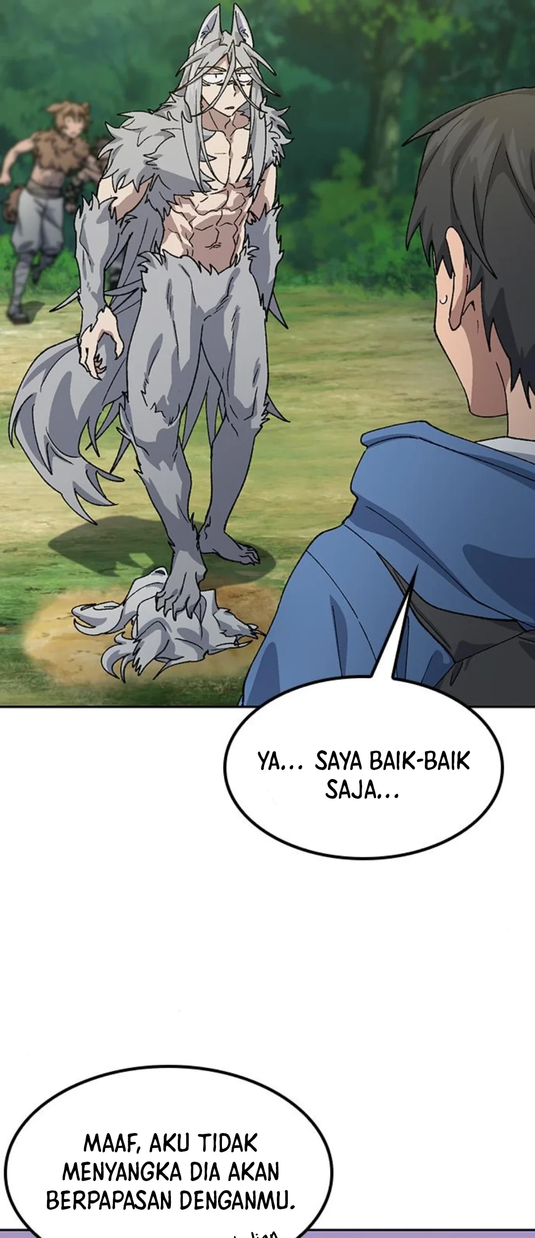 Healing Life Through Camping in Another World Chapter 53 - halaman 26