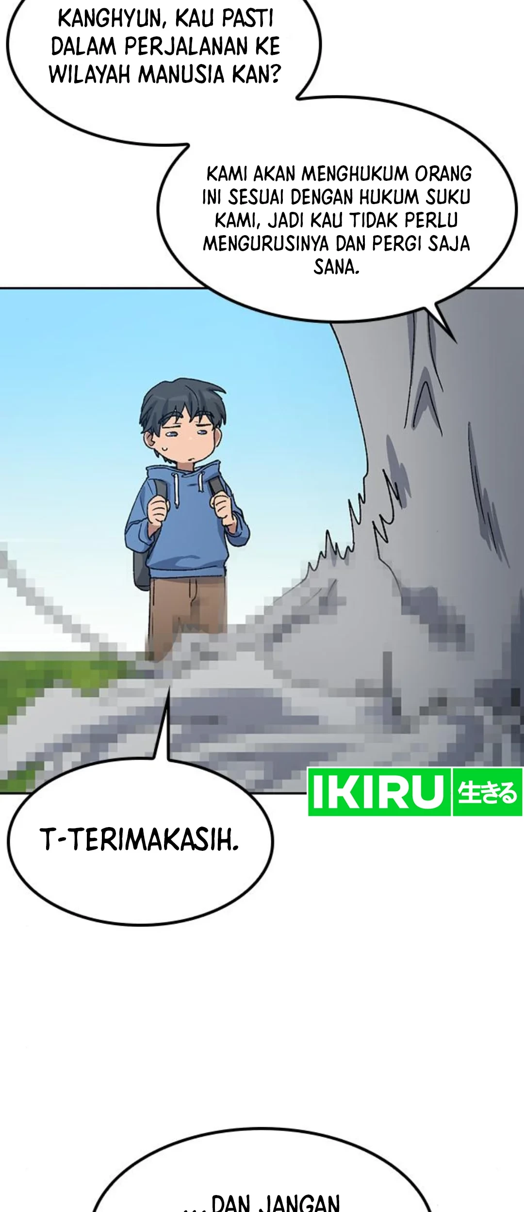 Healing Life Through Camping in Another World Chapter 53 - halaman 34