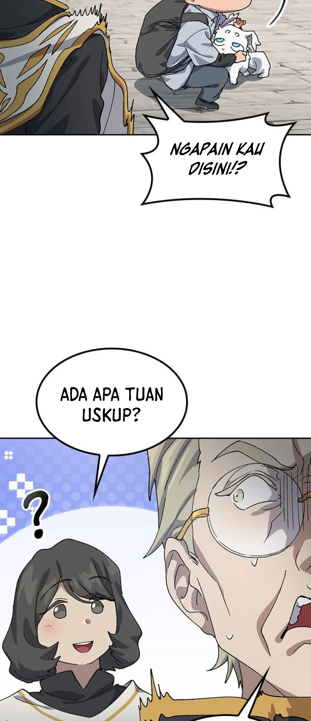Healing Life Through Camping in Another World Chapter 53 - halaman 48