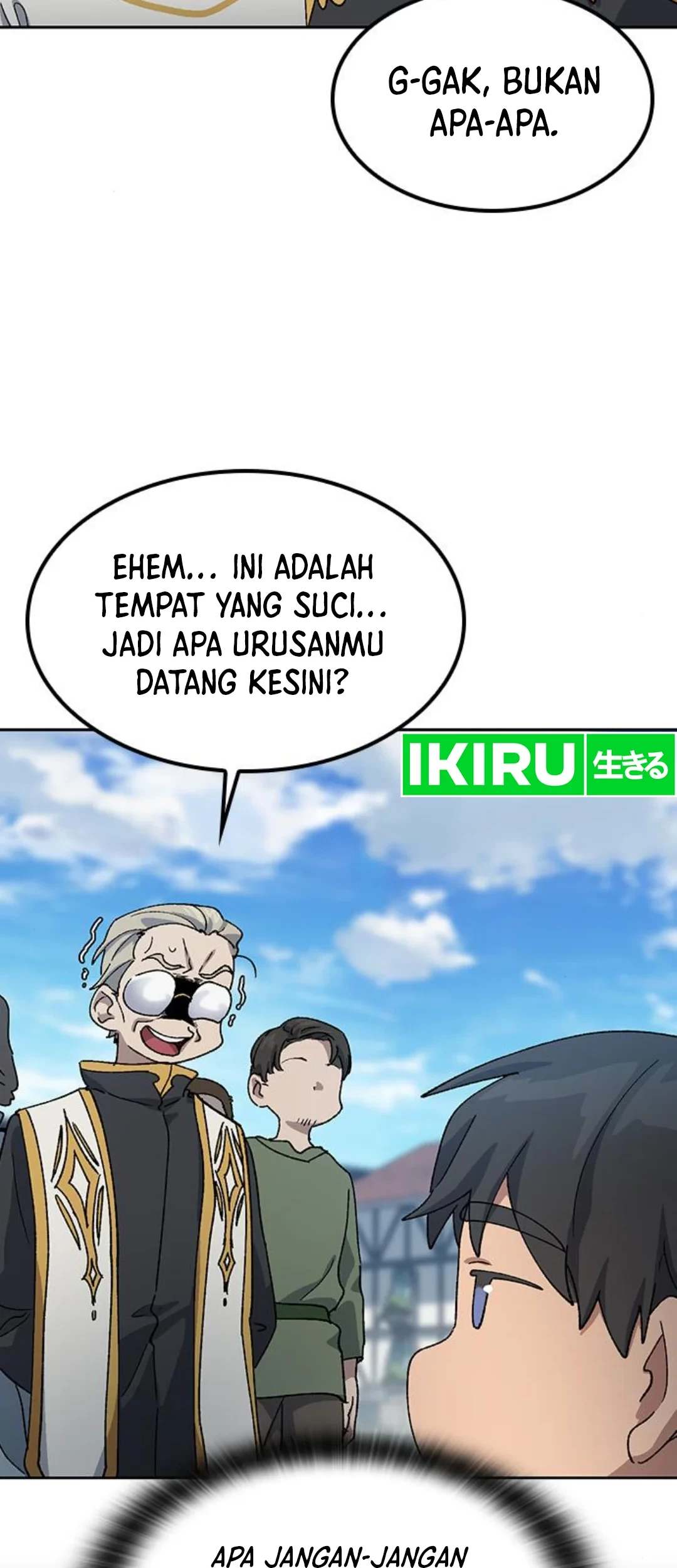 Healing Life Through Camping in Another World Chapter 53 - halaman 49
