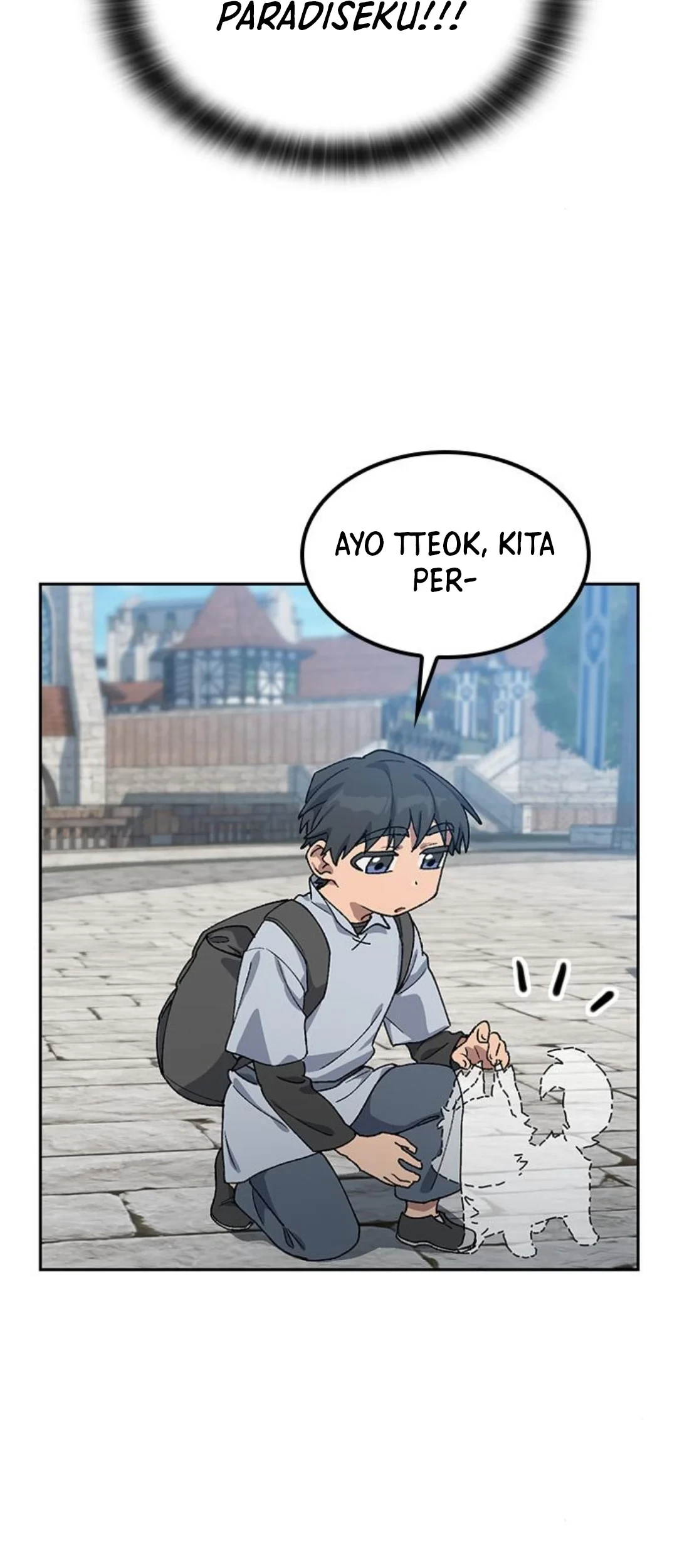 Healing Life Through Camping in Another World Chapter 53 - halaman 56