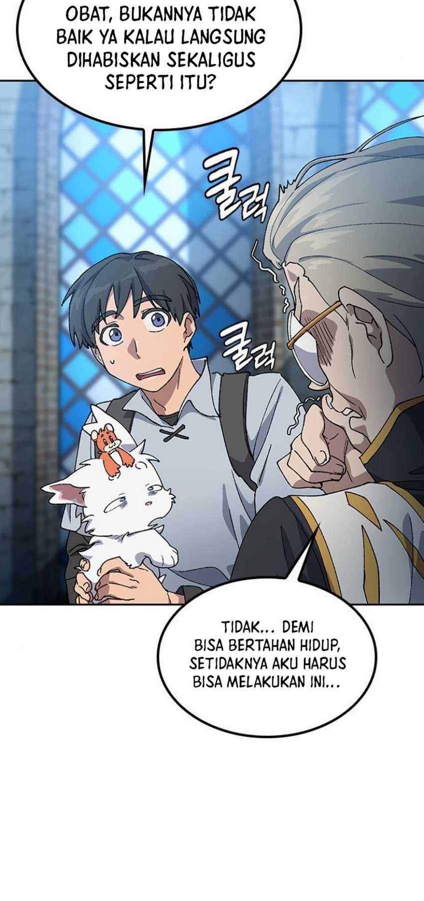 Healing Life Through Camping in Another World Chapter 54 - halaman 11