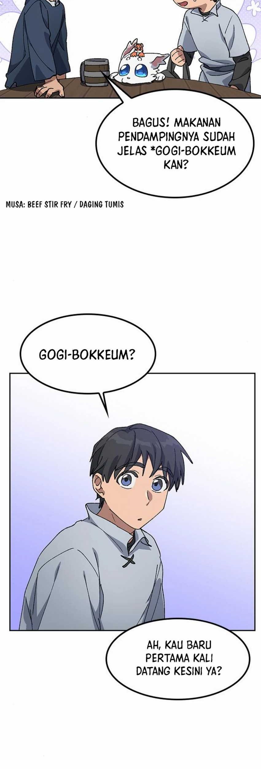 Healing Life Through Camping in Another World Chapter 54 - halaman 33