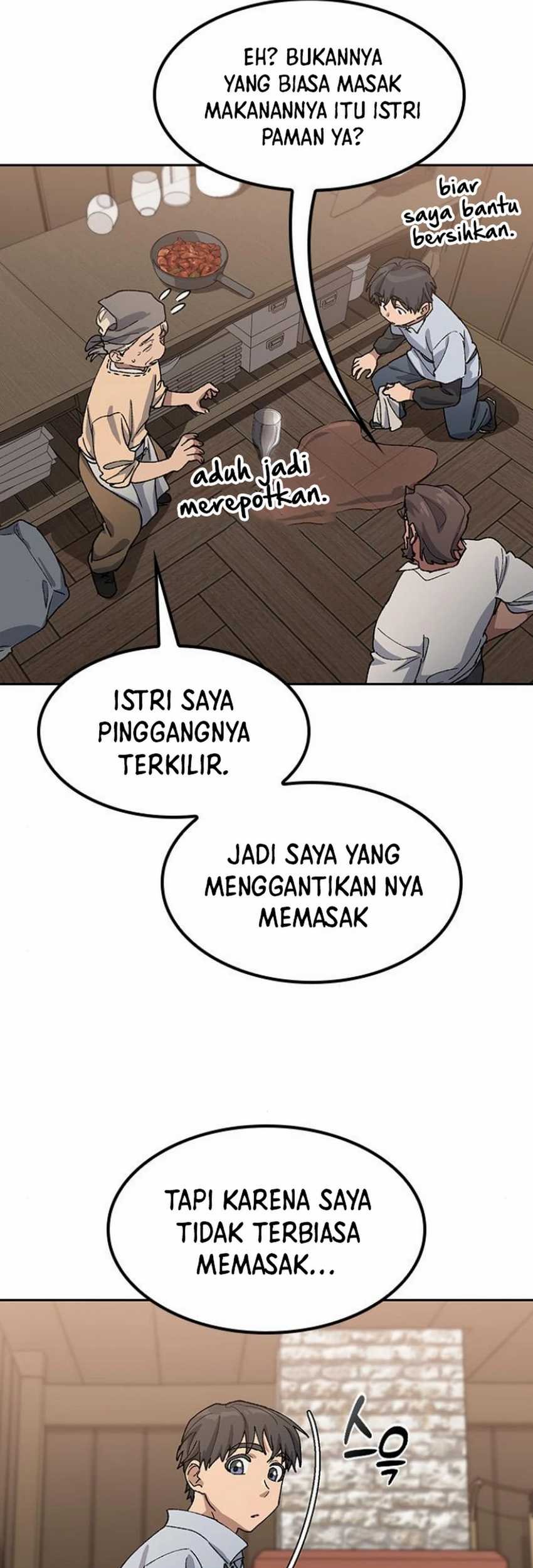 Healing Life Through Camping in Another World Chapter 54 - halaman 42