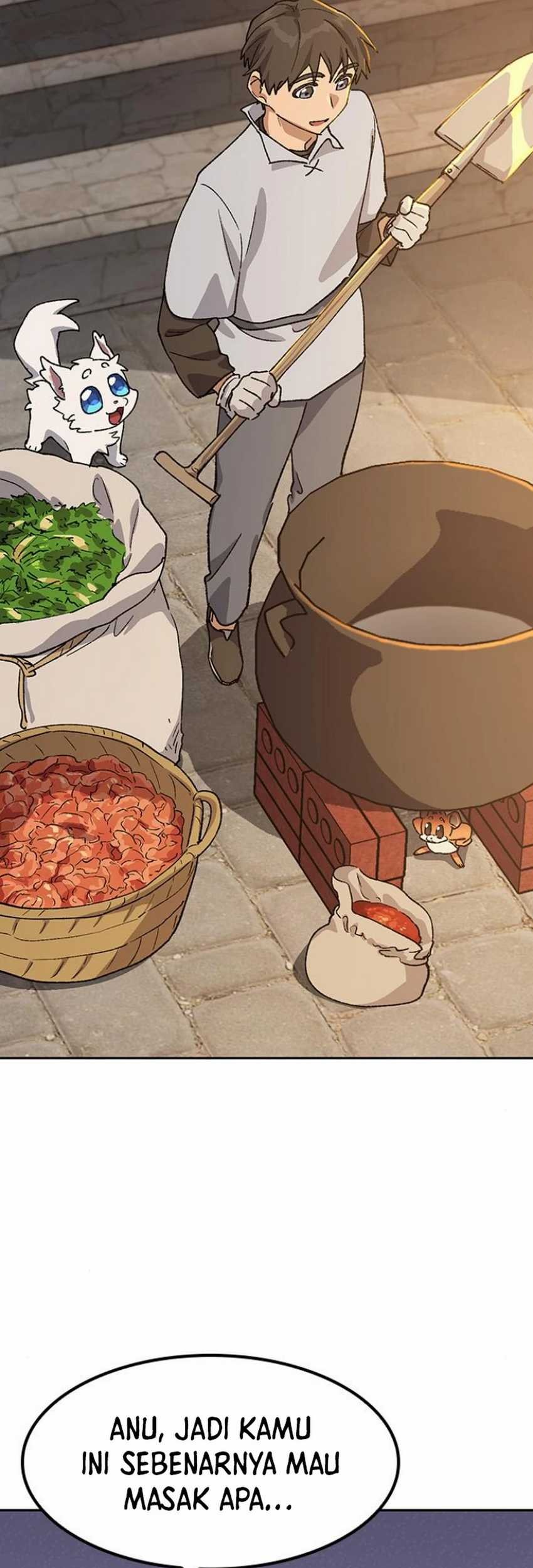 Healing Life Through Camping in Another World Chapter 54 - halaman 57