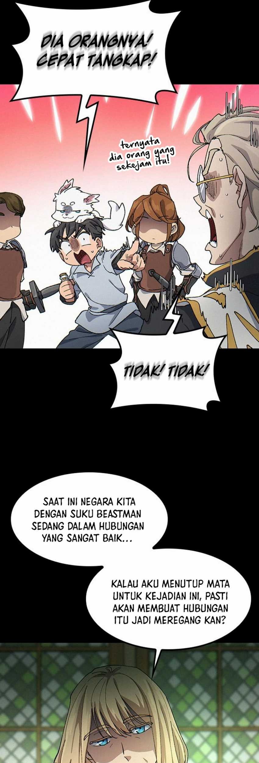 Healing Life Through Camping in Another World Chapter 54 - halaman 7