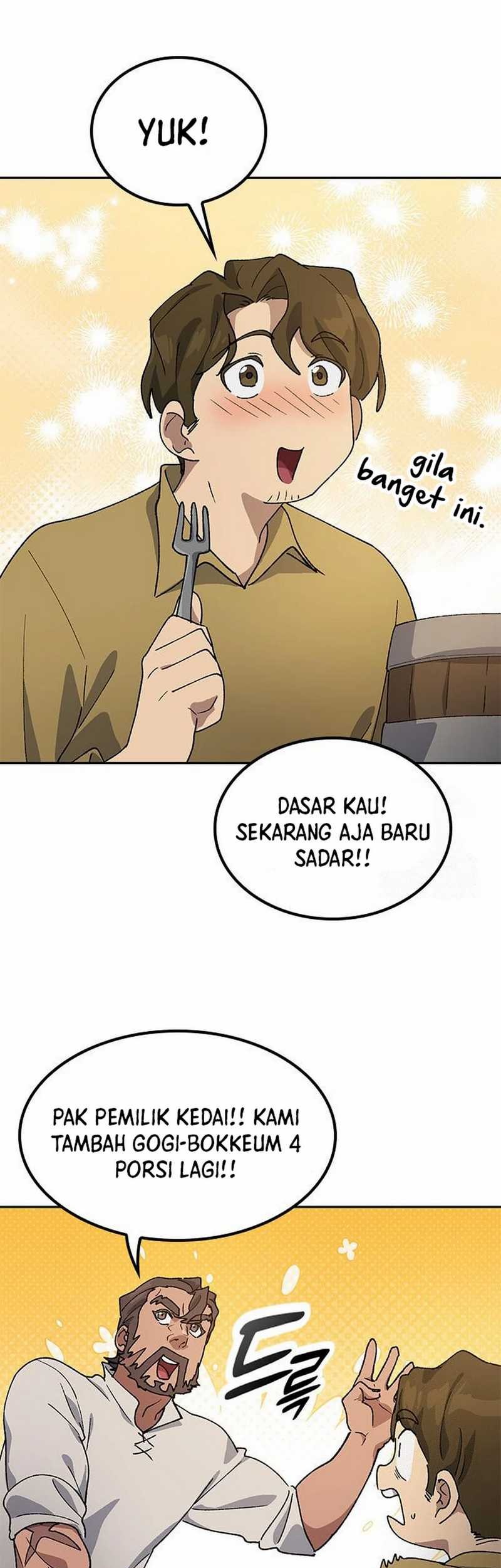 Healing Life Through Camping in Another World Chapter 55 - halaman 27