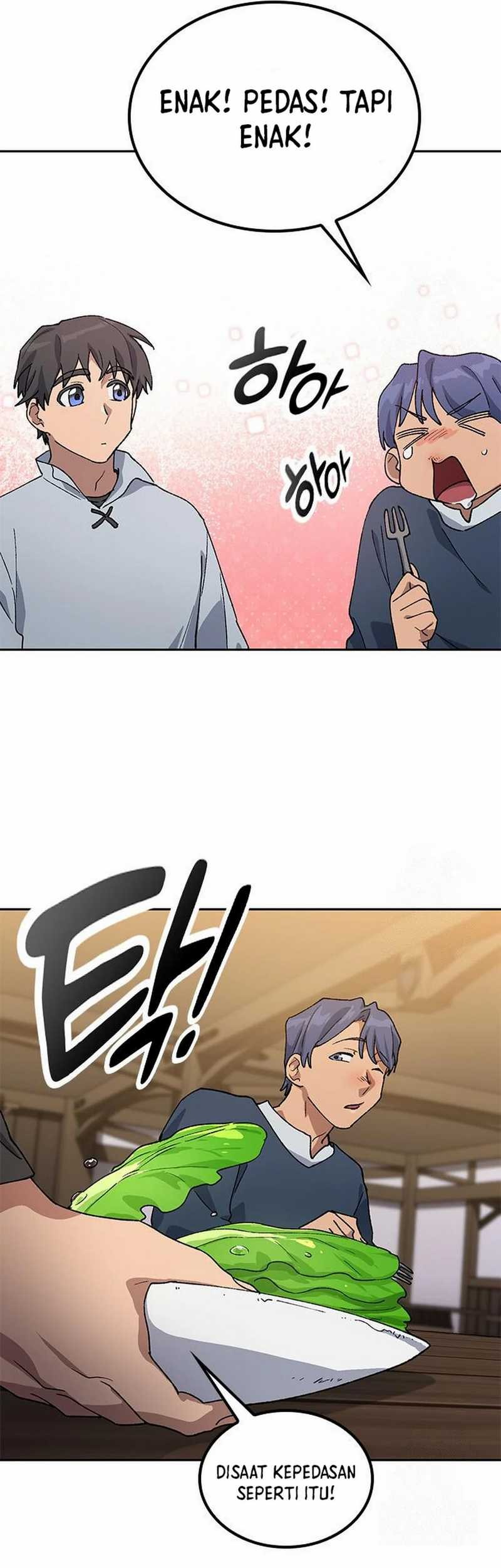 Healing Life Through Camping in Another World Chapter 55 - halaman 32