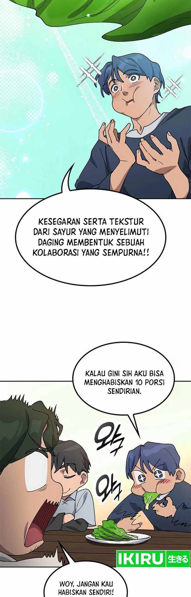 Healing Life Through Camping in Another World Chapter 55 - halaman 39
