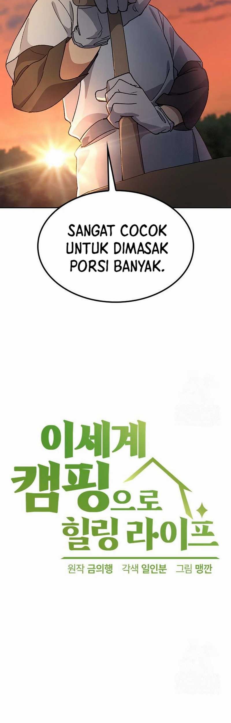 Healing Life Through Camping in Another World Chapter 55 - halaman 4