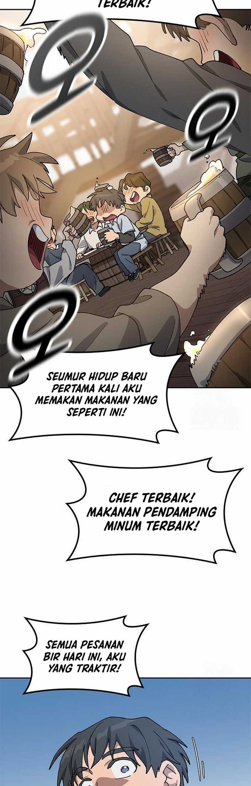 Healing Life Through Camping in Another World Chapter 55 - halaman 43