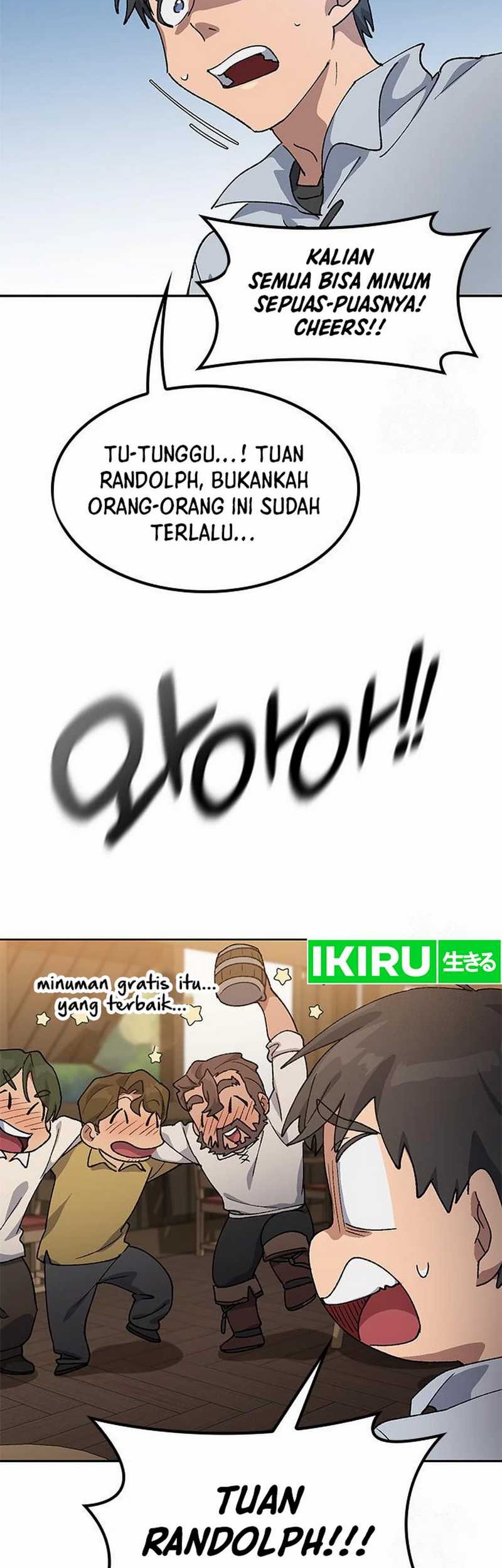 Healing Life Through Camping in Another World Chapter 55 - halaman 44