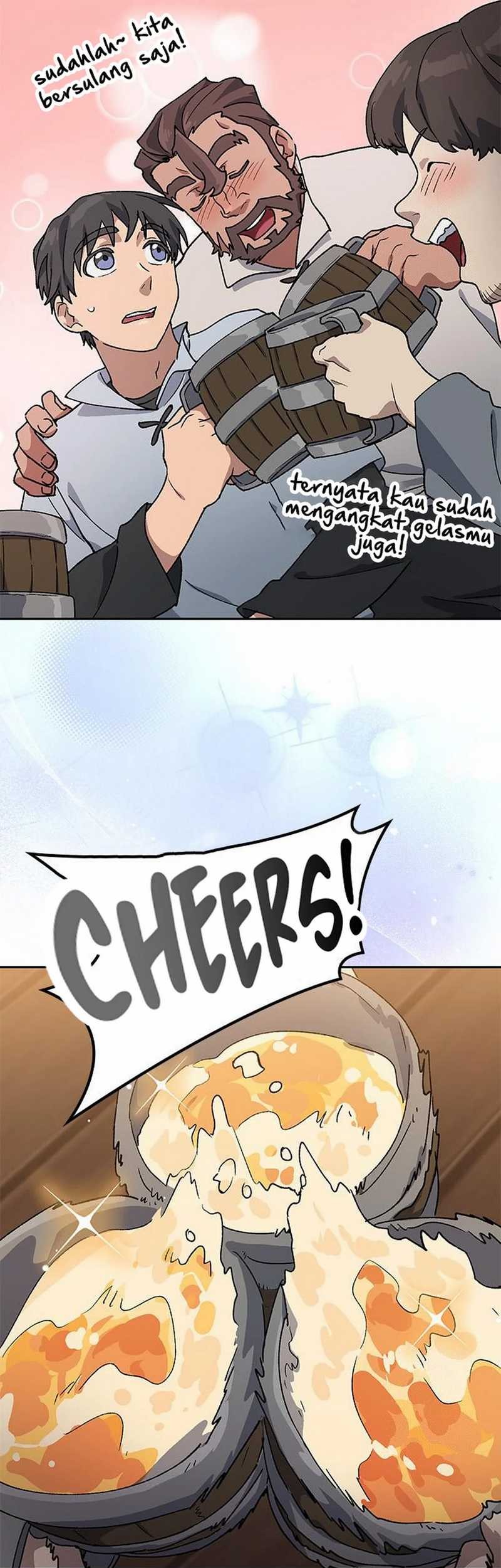 Healing Life Through Camping in Another World Chapter 55 - halaman 46