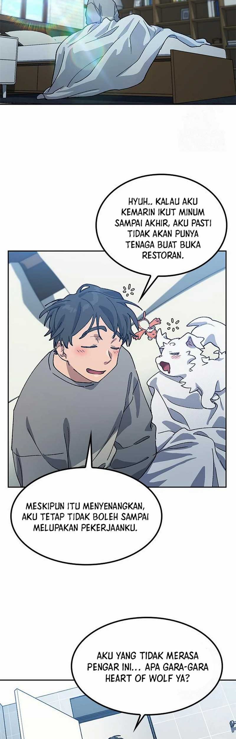 Healing Life Through Camping in Another World Chapter 55 - halaman 52