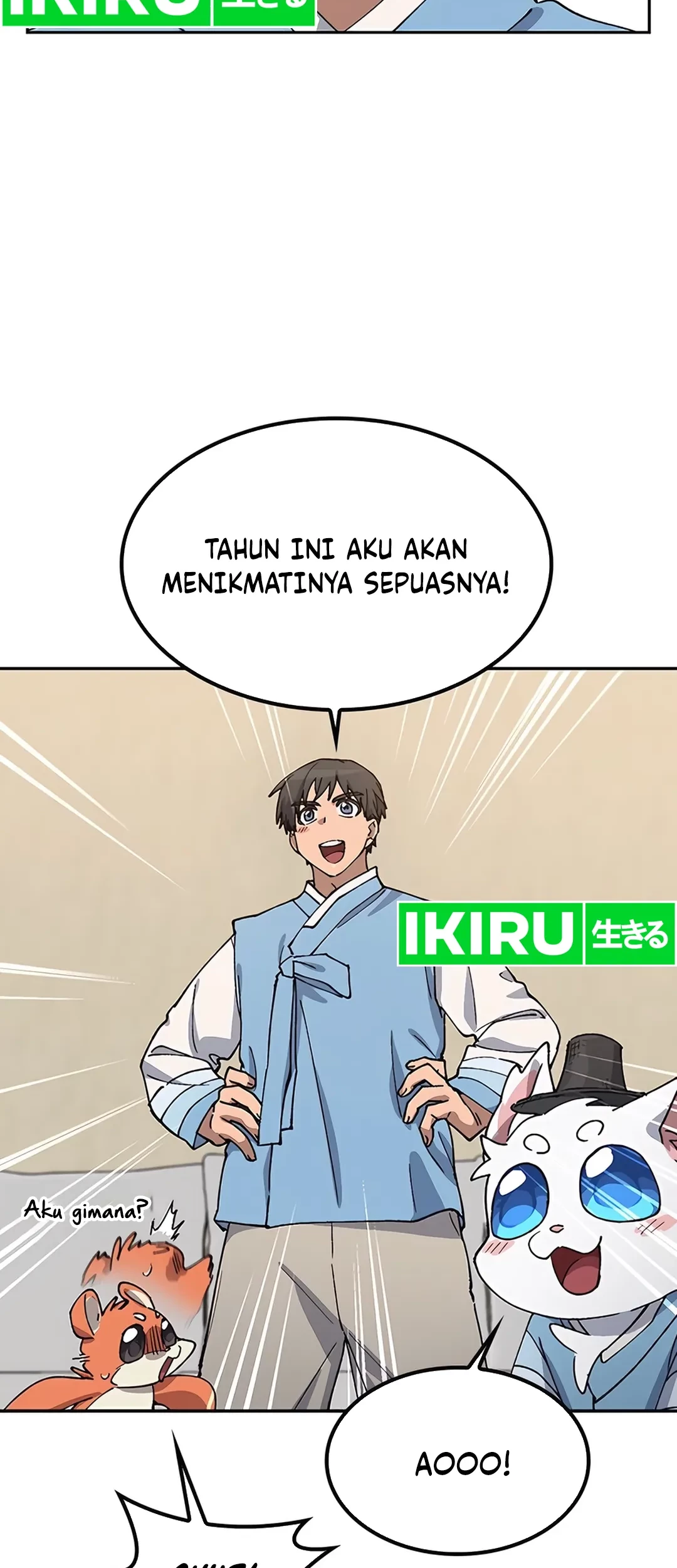 Healing Life Through Camping in Another World Chapter 57 - halaman 11