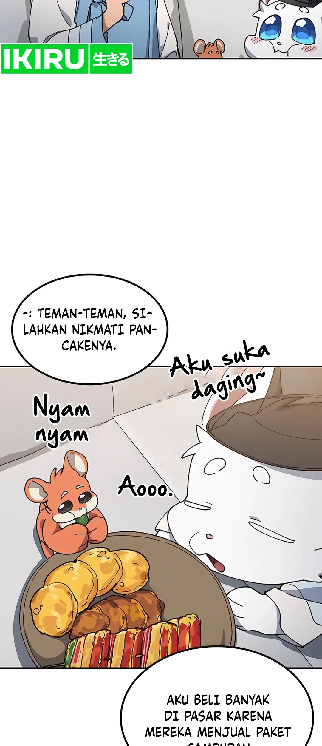 Healing Life Through Camping in Another World Chapter 57 - halaman 16