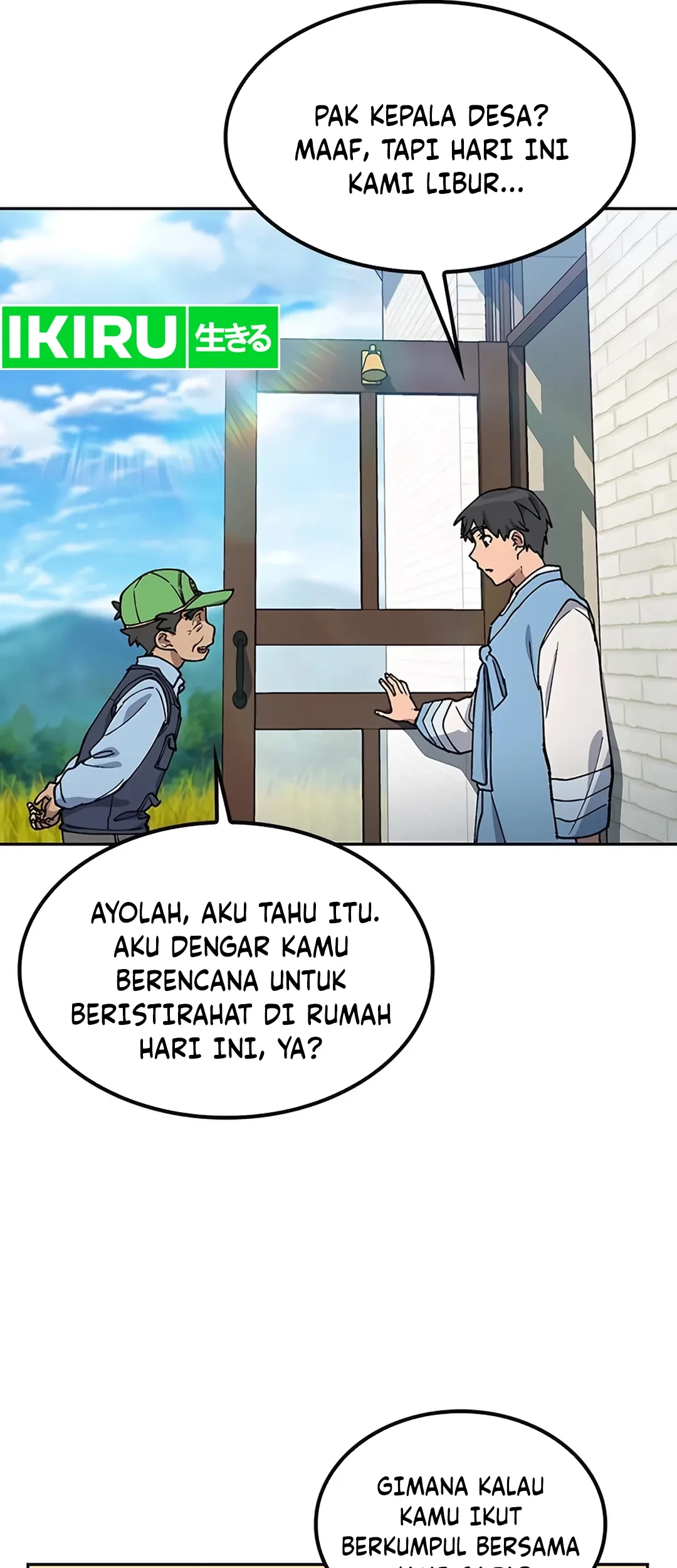 Healing Life Through Camping in Another World Chapter 57 - halaman 20