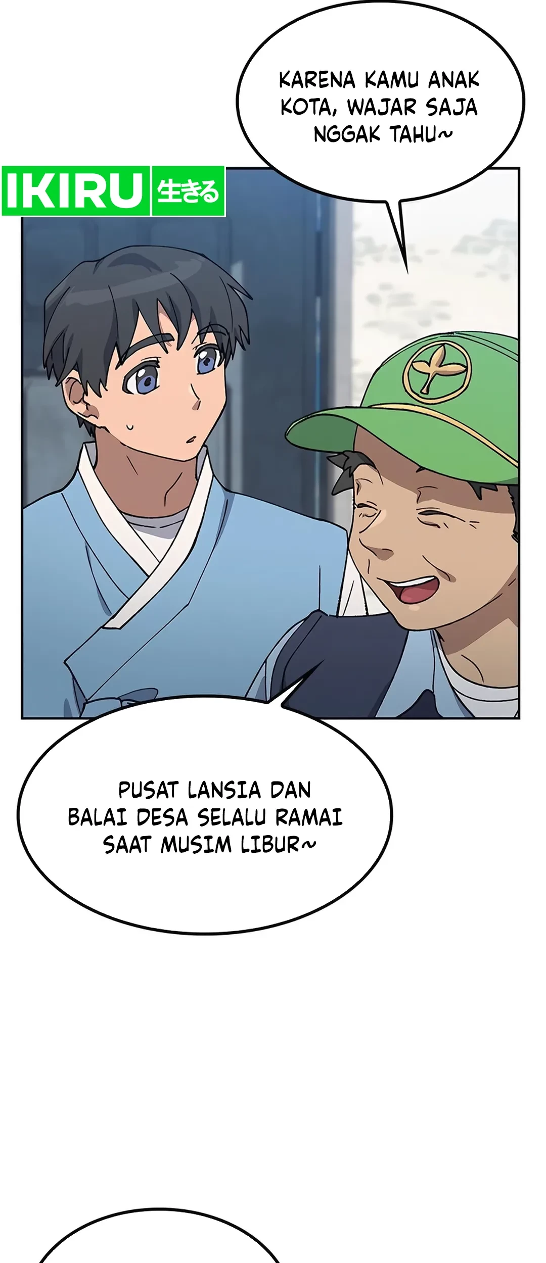 Healing Life Through Camping in Another World Chapter 57 - halaman 26