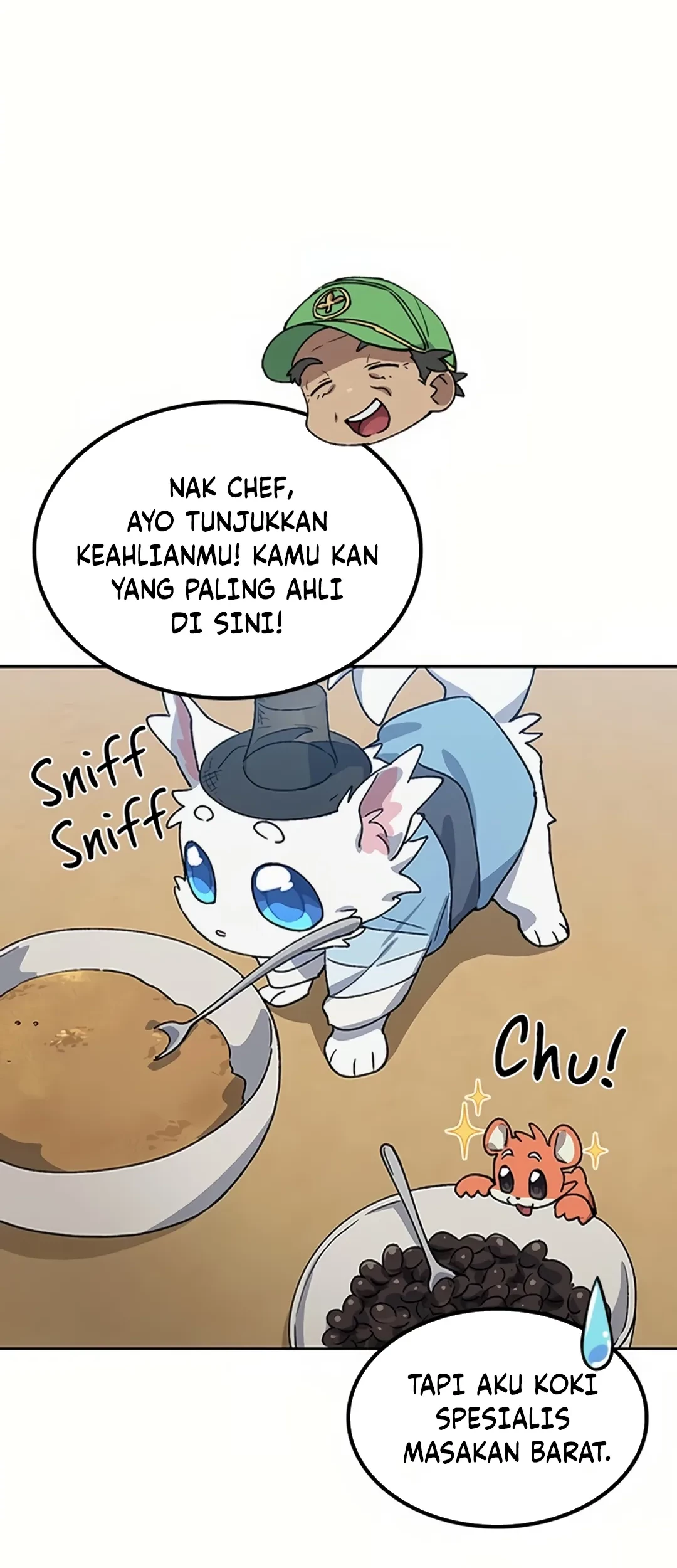 Healing Life Through Camping in Another World Chapter 57 - halaman 37