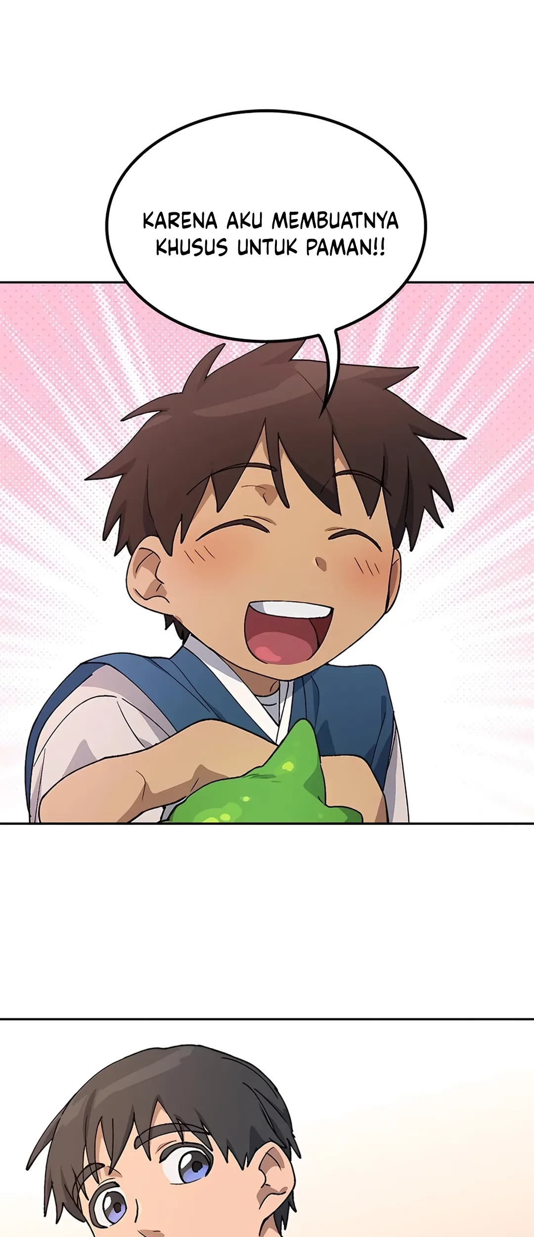 Healing Life Through Camping in Another World Chapter 57 - halaman 58