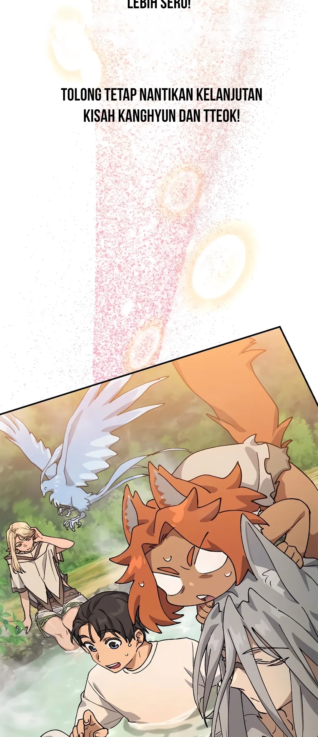 Healing Life Through Camping in Another World Chapter 57 - halaman 77