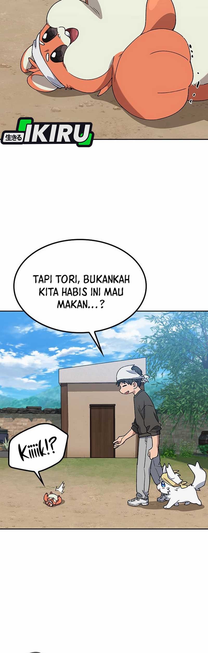 Healing Life Through Camping in Another World Chapter 58 - halaman 37