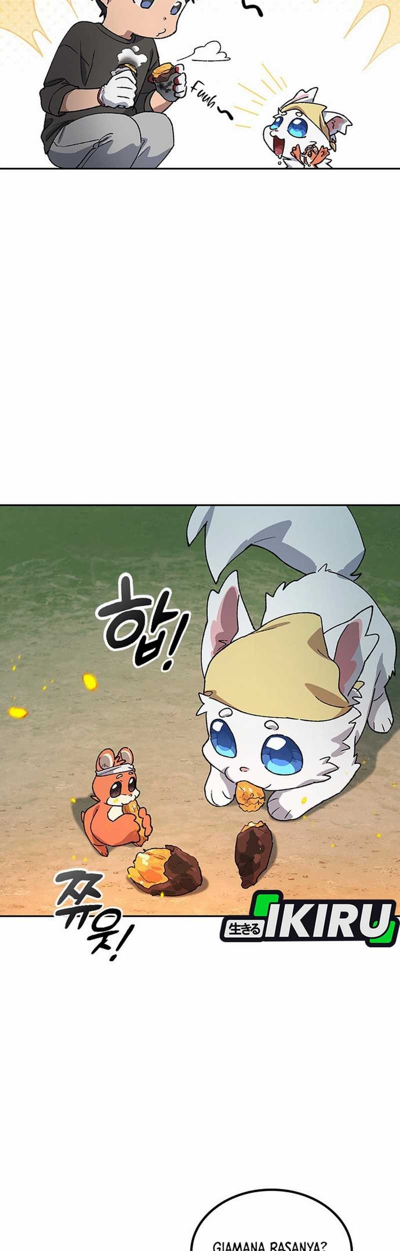 Healing Life Through Camping in Another World Chapter 58 - halaman 49