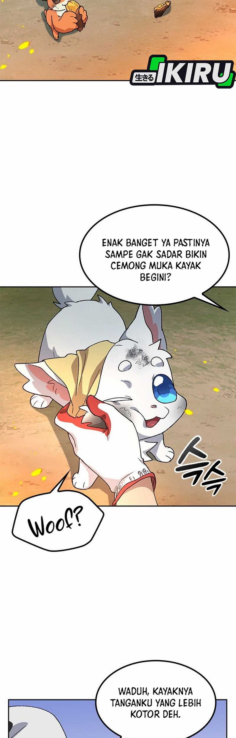 Healing Life Through Camping in Another World Chapter 58 - halaman 59