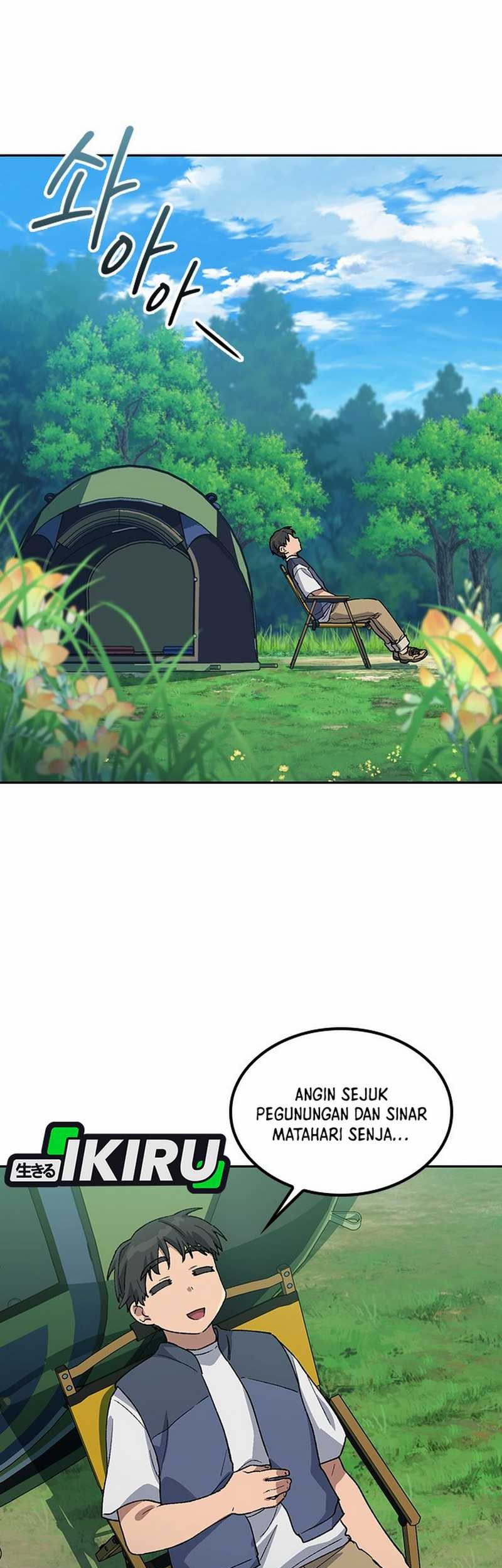 Healing Life Through Camping in Another World Chapter 58 - halaman 73