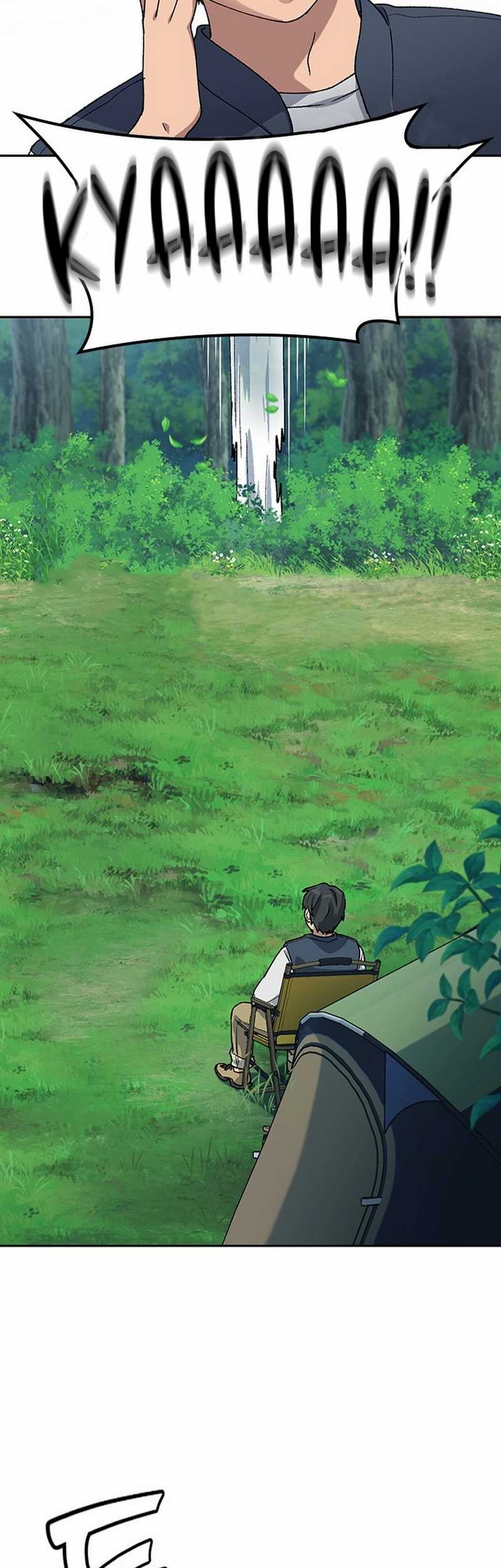 Healing Life Through Camping in Another World Chapter 58 - halaman 81