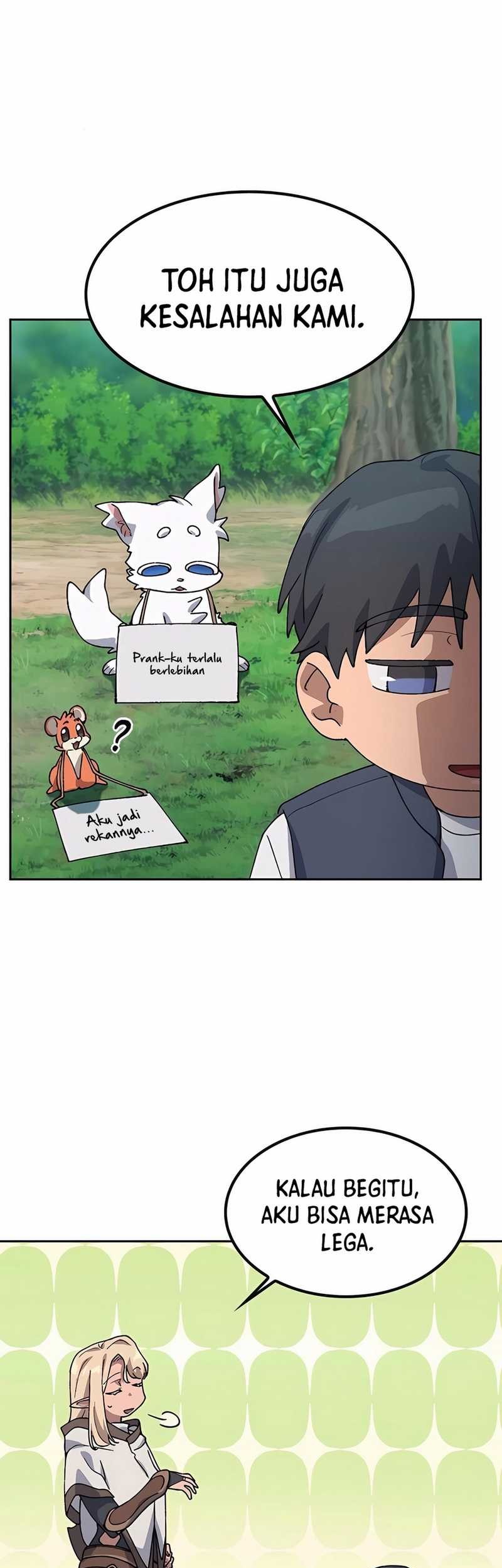Healing Life Through Camping in Another World Chapter 59 - halaman 25