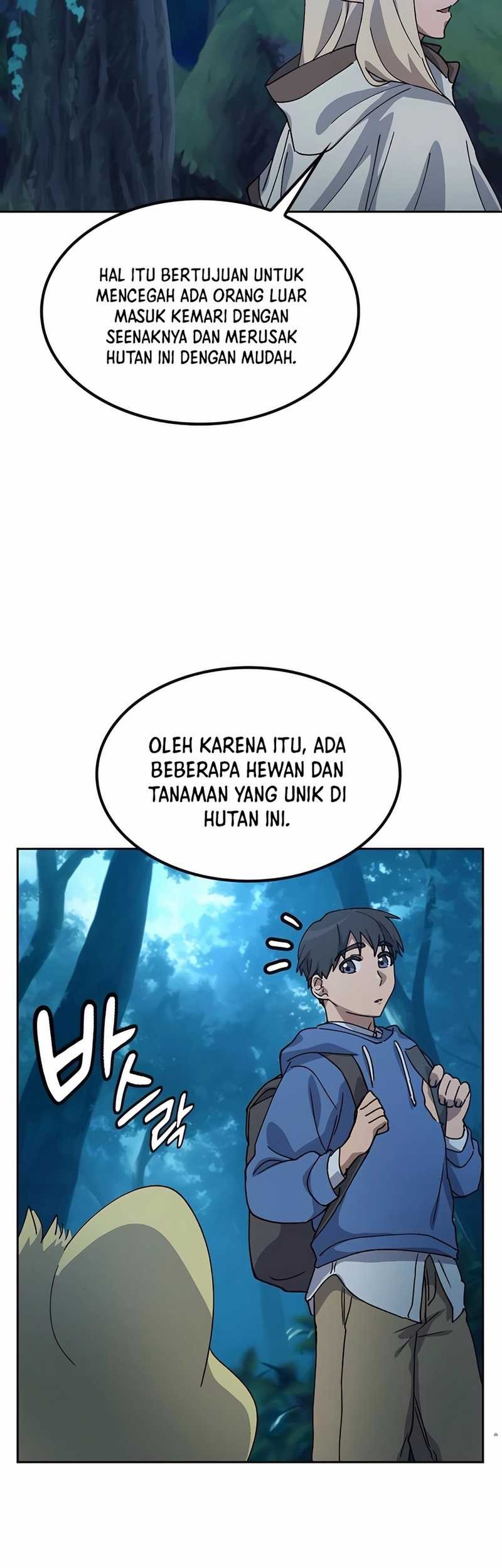 Healing Life Through Camping in Another World Chapter 59 - halaman 53