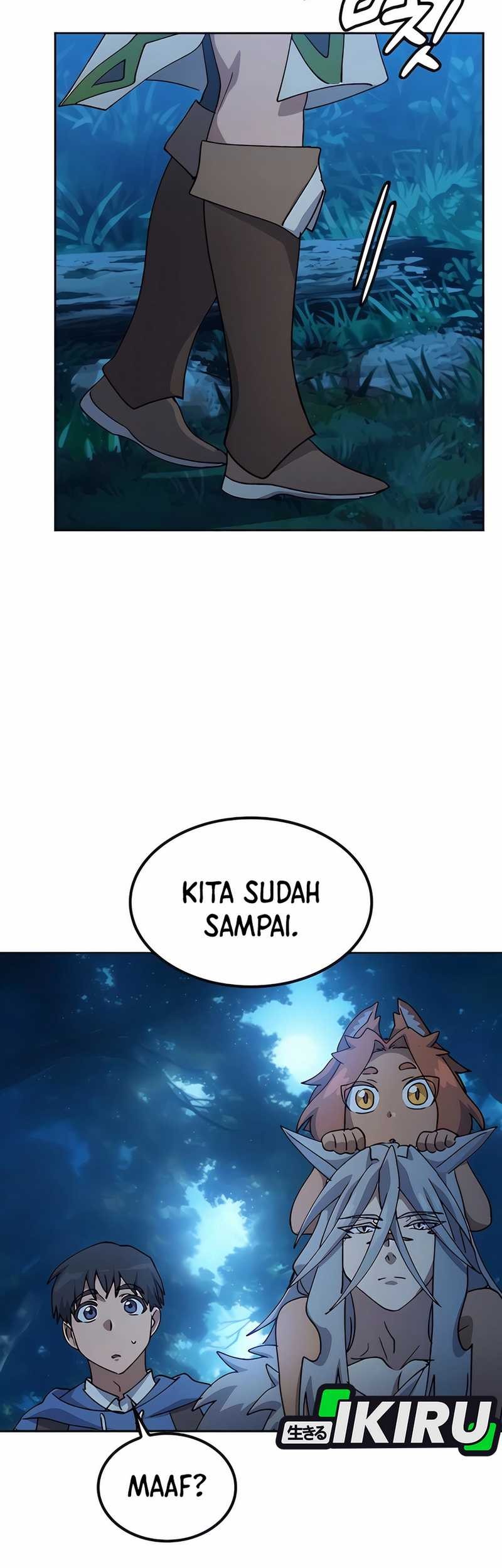 Healing Life Through Camping in Another World Chapter 59 - halaman 61