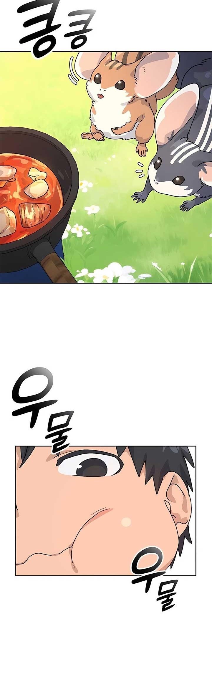 Healing Life Through Camping in Another World Chapter 6 - halaman 55