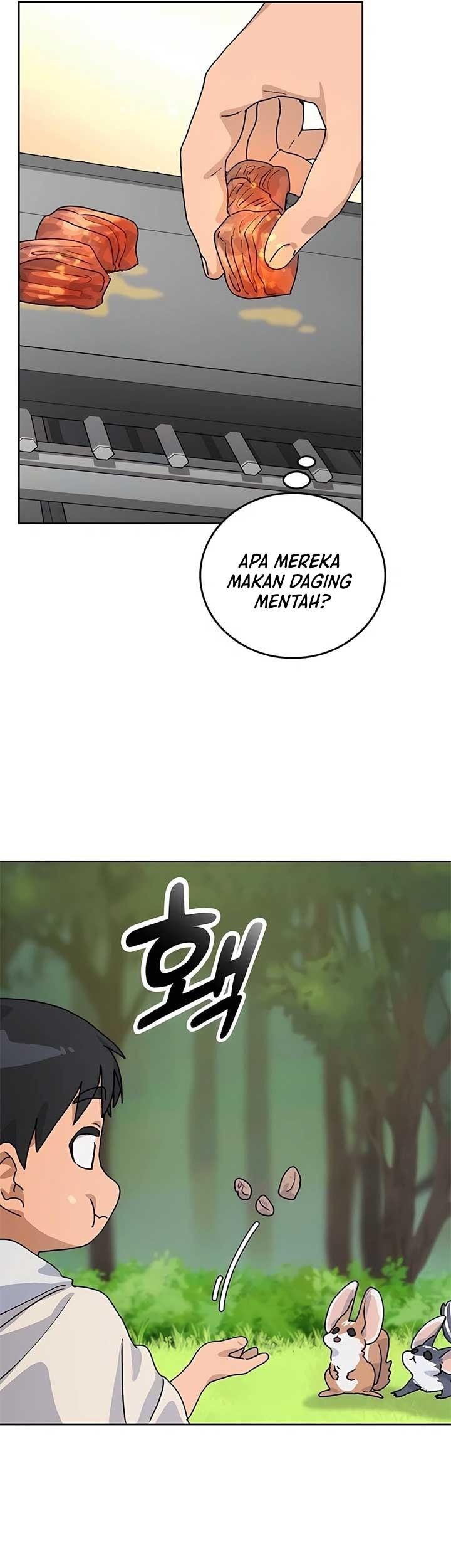 Healing Life Through Camping in Another World Chapter 6 - halaman 56