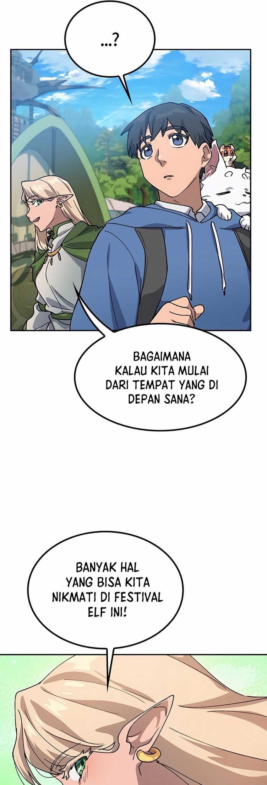 Healing Life Through Camping in Another World Chapter 60 - halaman 44