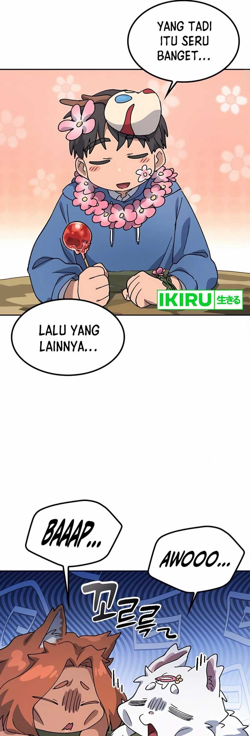 Healing Life Through Camping in Another World Chapter 60 - halaman 50