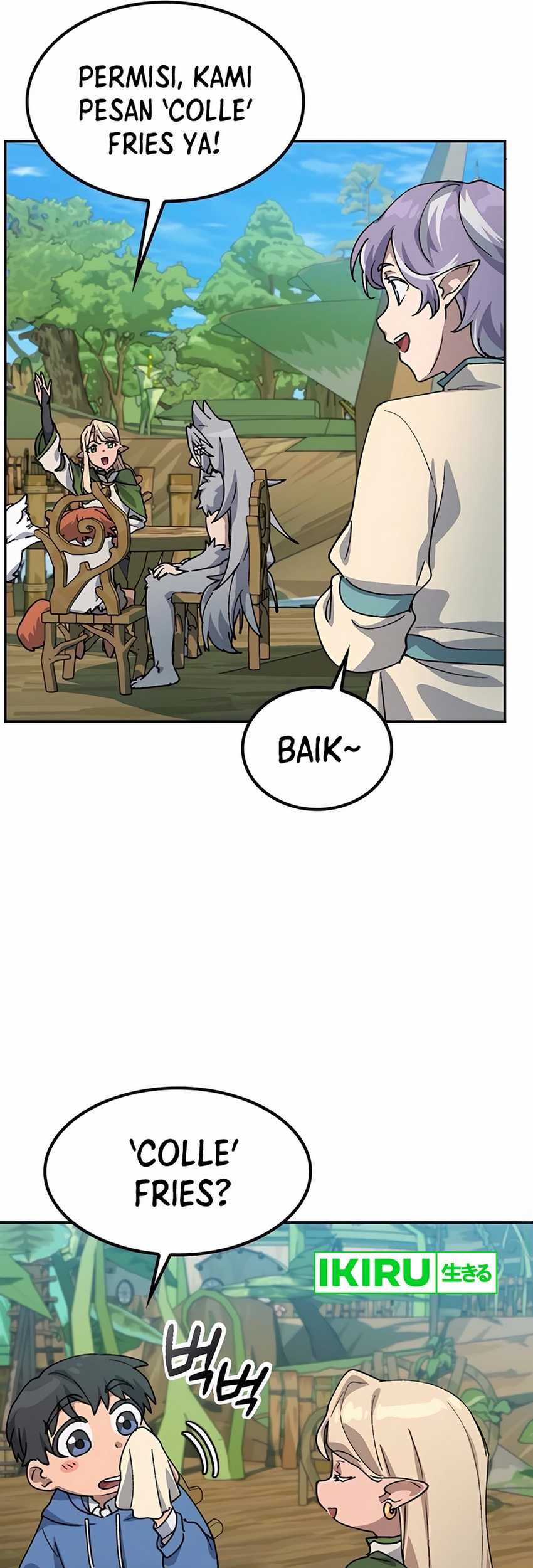Healing Life Through Camping in Another World Chapter 60 - halaman 52
